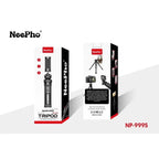 NeePho NP-999s 2-in-1 Selfie Stick & Tripod | Adjustable Height, Bluetooth Remote | Universal Smartphone & Camera Mount | Lightweight & Portable