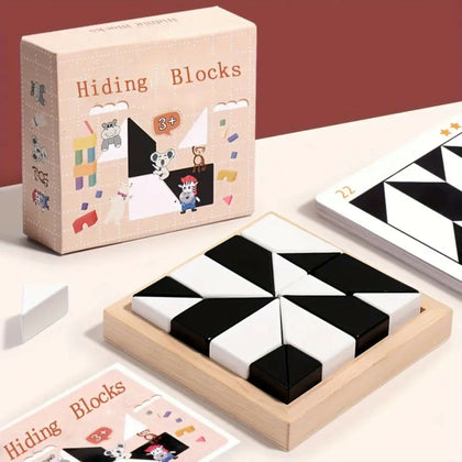 Durable Hiding Blocks