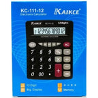 Kaikce KC 111 S Electronic Calculator Durable Quality Easy Use Clear Display Reliable Utility Compact Design