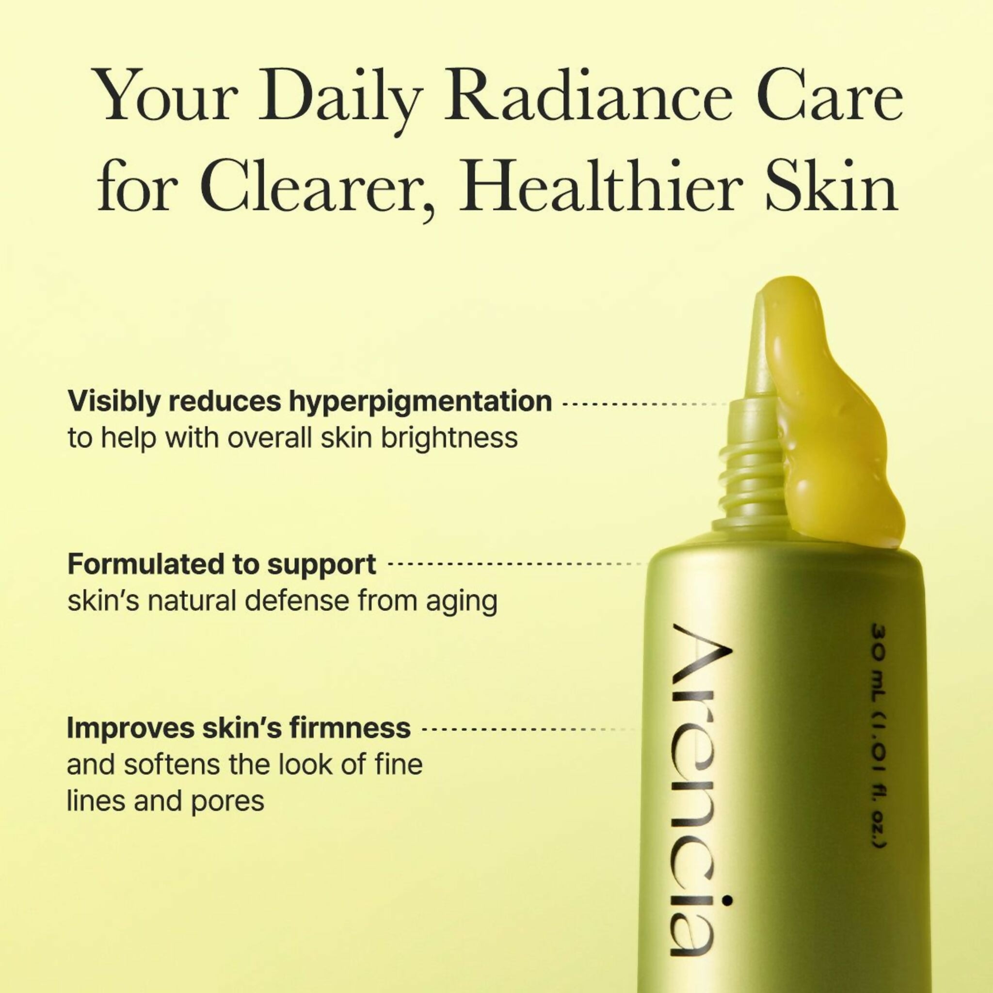 Arencia Vitamin C Booster Shot Face & Eye Moisturizer 30ml