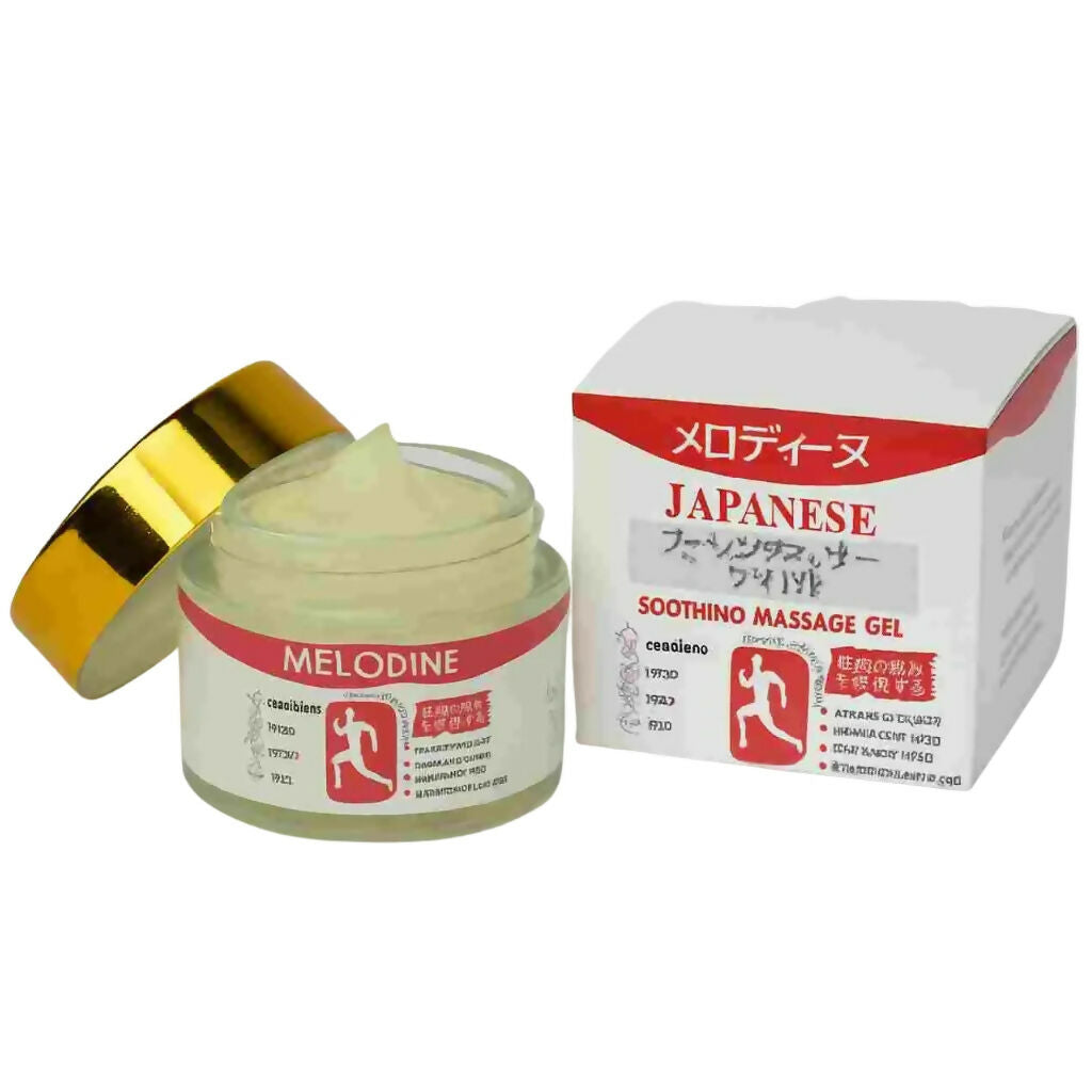 Soothing Massage Gel, Cooling & Fast Absorbing, for Muscle Relief