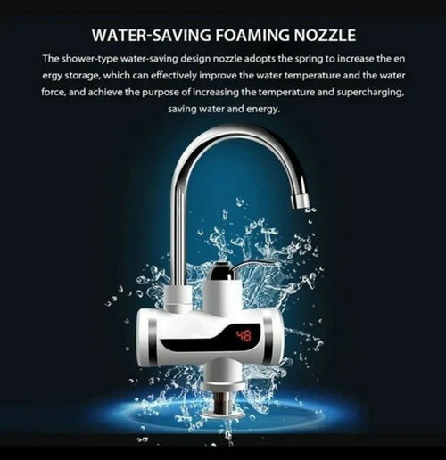 Electric Kitchen Instant Water Heater Tap
