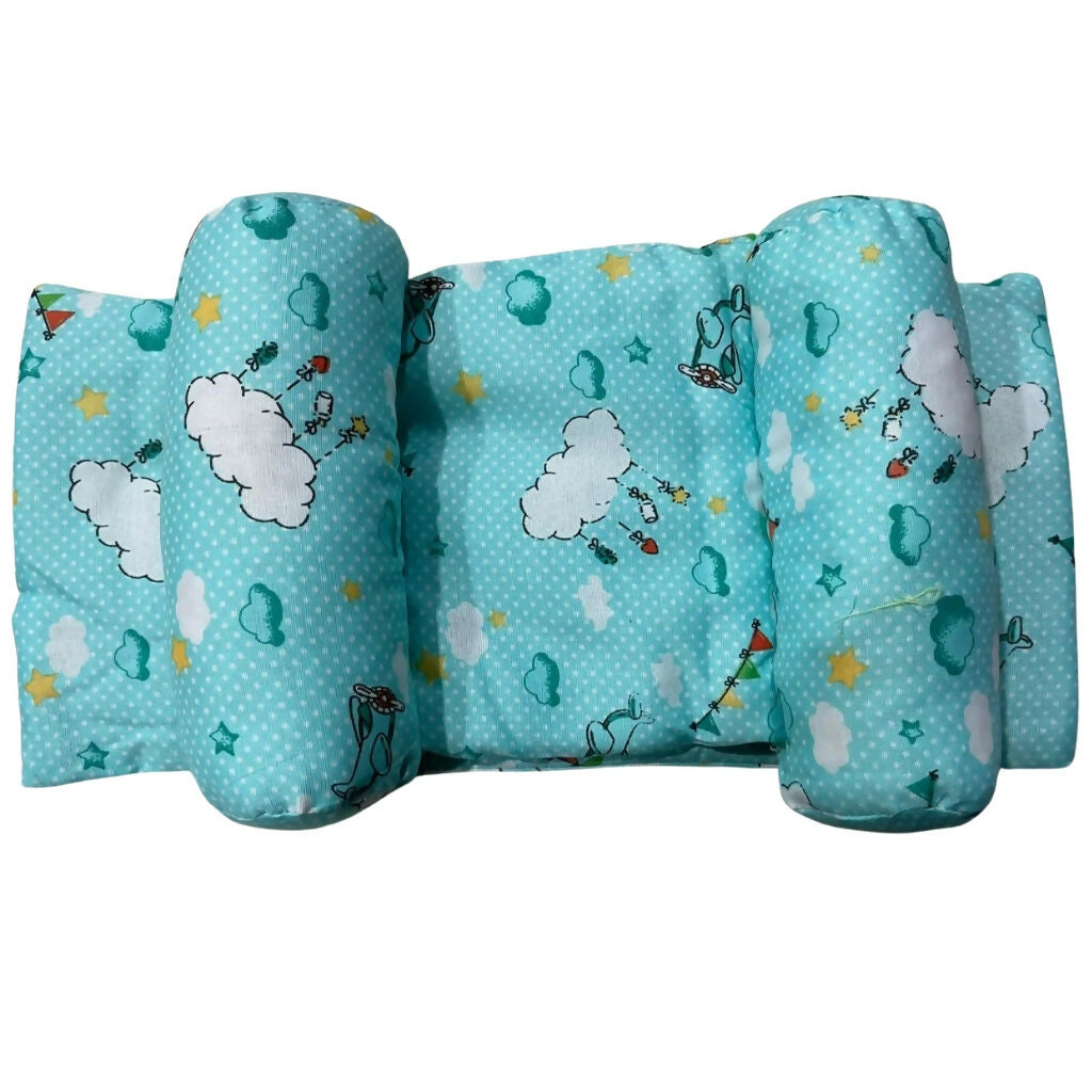 Soft Head Comfort Newborn Pillow, Ergonomic Concave Support Cushion, for Babies