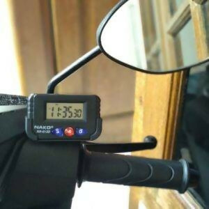 Takshun TS 613A Digital Car Dashboard Clock Compact Clear Display Reliable Timekeeping For Daily Driving Convenience