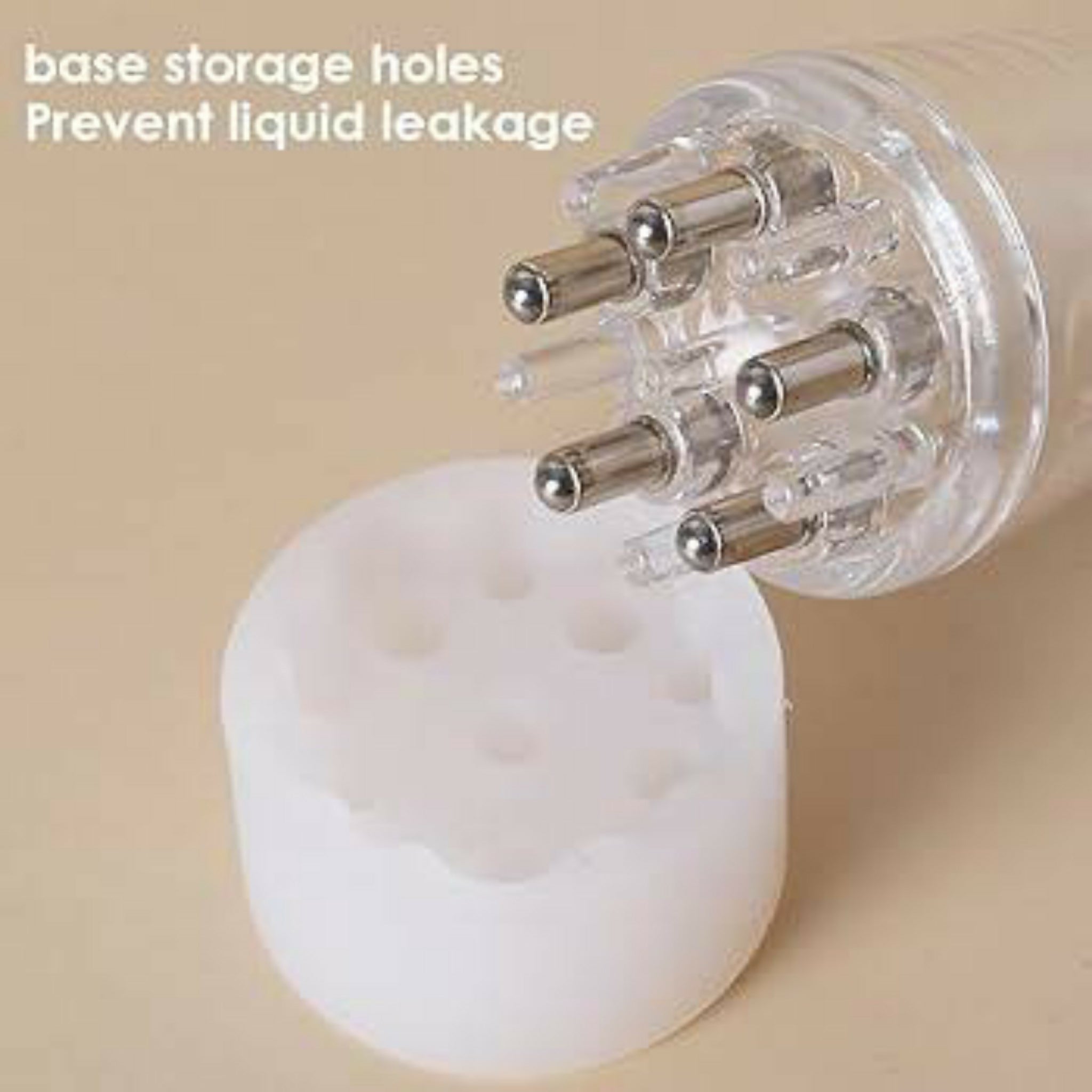 6ml Hair Oil Applicator Comb – Portable Scalp Massage & Hair Oil Applicator Bottle