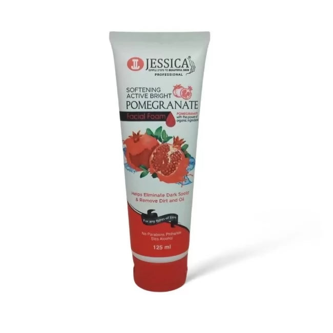 Jessica Softening Active Bright Pomegranate Face Wash