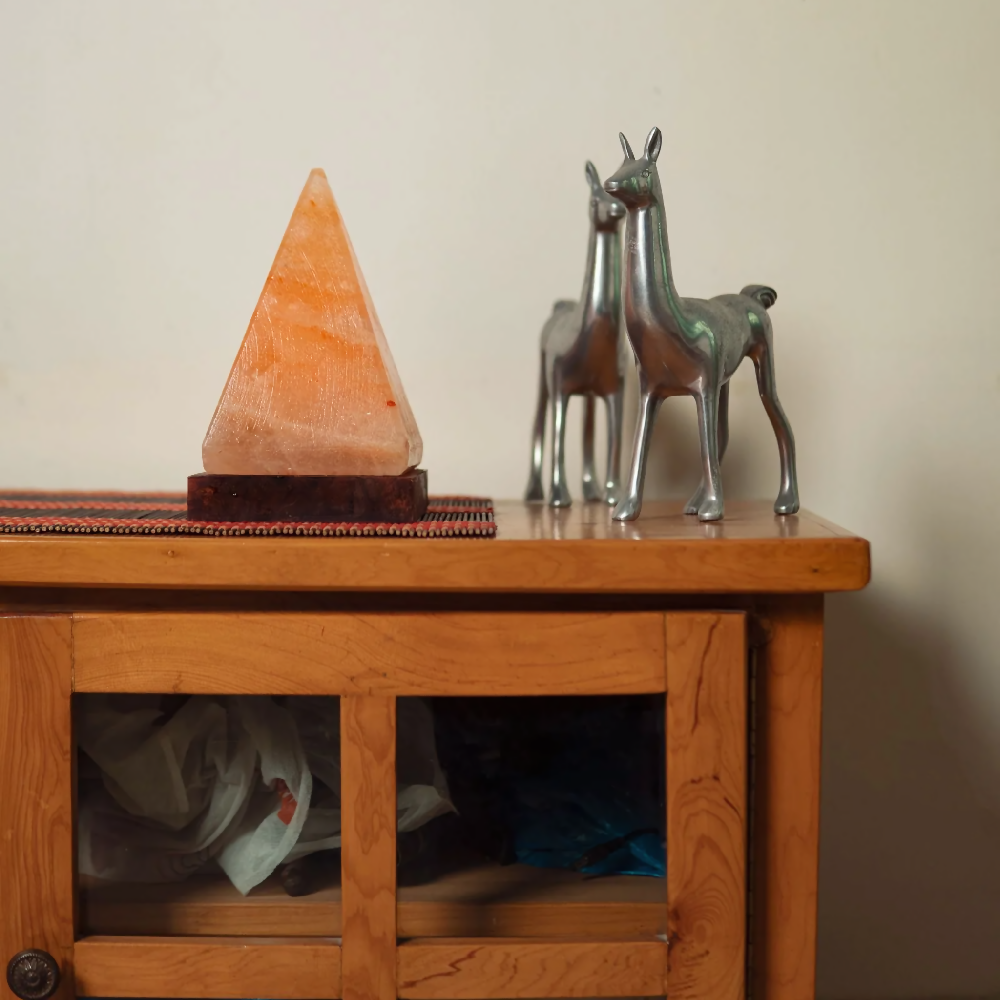 The Pyramid Lamp