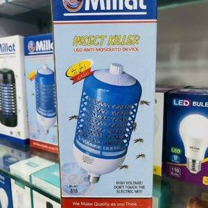 High-Voltage Electronic Bug Zapper Lamp