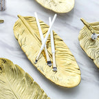 Nordic jewellery Feather Plate