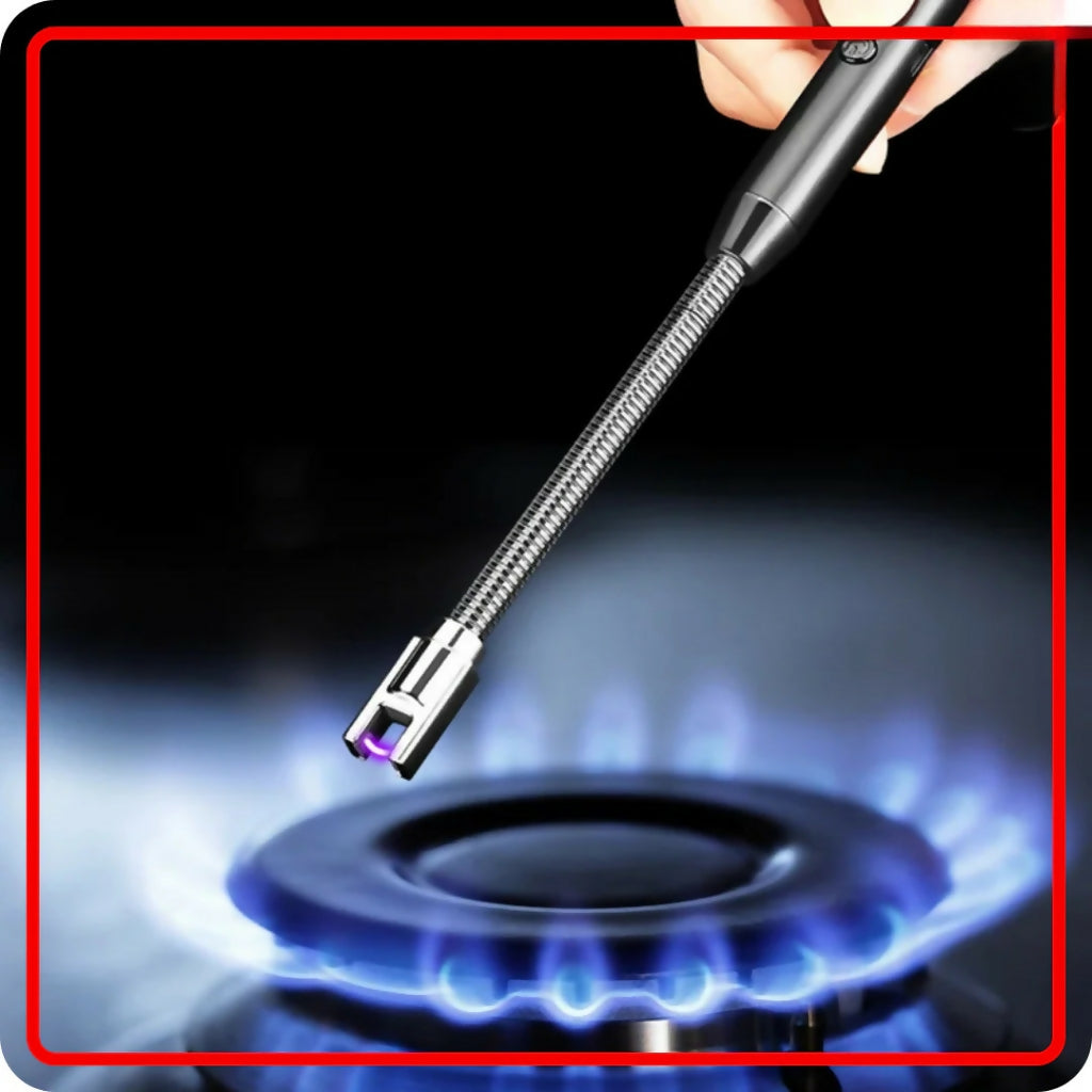 Electric Arc USB Rechargeable Lighter, 360° Flexible Neck