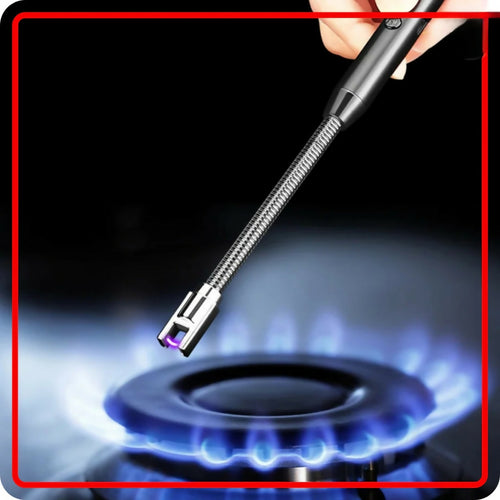 Electric Arc USB Rechargeable Lighter, 360° Flexible Neck