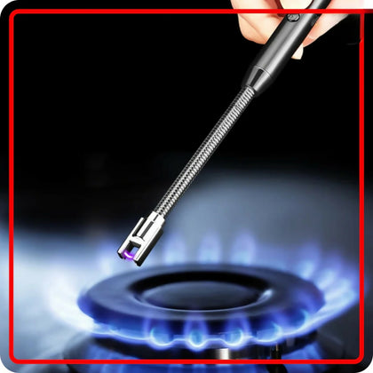 Electric Arc USB Rechargeable Lighter, 360° Flexible Neck