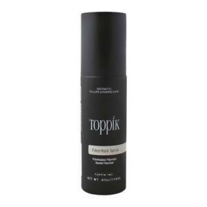 Toppik Hair Fiber Holding Spray, Instant Fuller Looking Hair – 118ml