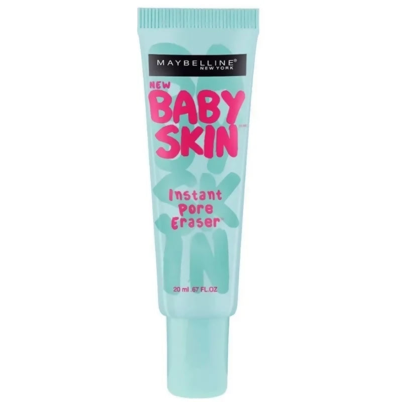 Maybelline Baby Skin Instant Pore Eraser Primer | Matte & Poreless Makeup Primer | Lightweight Pore-Blurring Formula | 22 ml