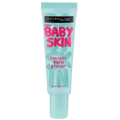 Maybelline Baby Skin Instant Pore Eraser Primer | Matte & Poreless Makeup Primer | Lightweight Pore-Blurring Formula | 22 ml