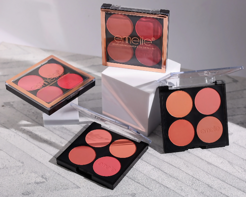 Emelie 4 Colour Blushon Kit