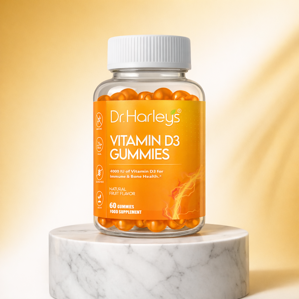 Dr. Harleys Vitamin D3 Gummies (60 Gummies)