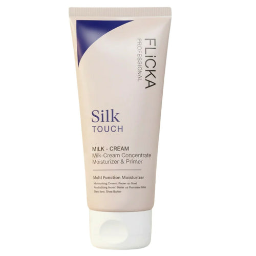 Silk Touch Milk-Cream Moisturizer & Primer, Hydrating, Cleansing, Makeup Base