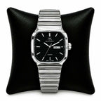 Men’s Black Elegant Wristwatch – Classic Design for Casual & Formal Wear