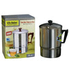 Electric Stainless Steel Kettle – 350W Portable, for Tea & Coffee
