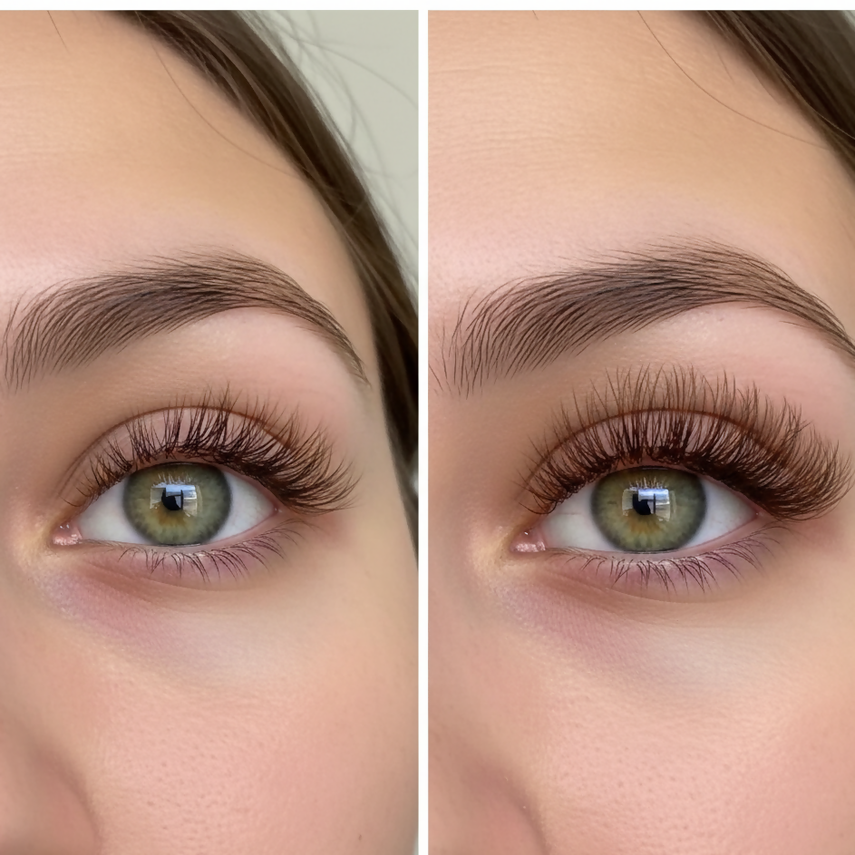 Pre-Glued Wispy Eyelash Clusters – DIY Eyelash