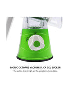 Manual Vegetable Drum cutter Slicer Multifunctional Round Slicer Kitchen Gadget