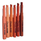 Matte Dream Lipstick Set, Long-Lasting Waterproof Nude Shades