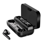 M19 Earbuds, Hifi Sound Wireless with Power bank, for All Mobiles