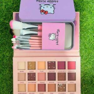 8 in 1 Ultimate Makeup Deal , Eyeshadows & Makeup Brushes