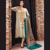 Maria B Embroidered Dhanak Dress