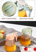 Honey Dispenser No Drip – Easy Squeeze Syrup