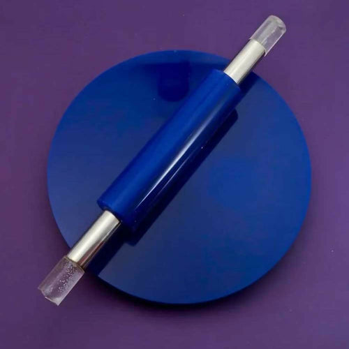 Acrylic Rolling Pin and Non-Slip Board Set, Professional Baking Tool