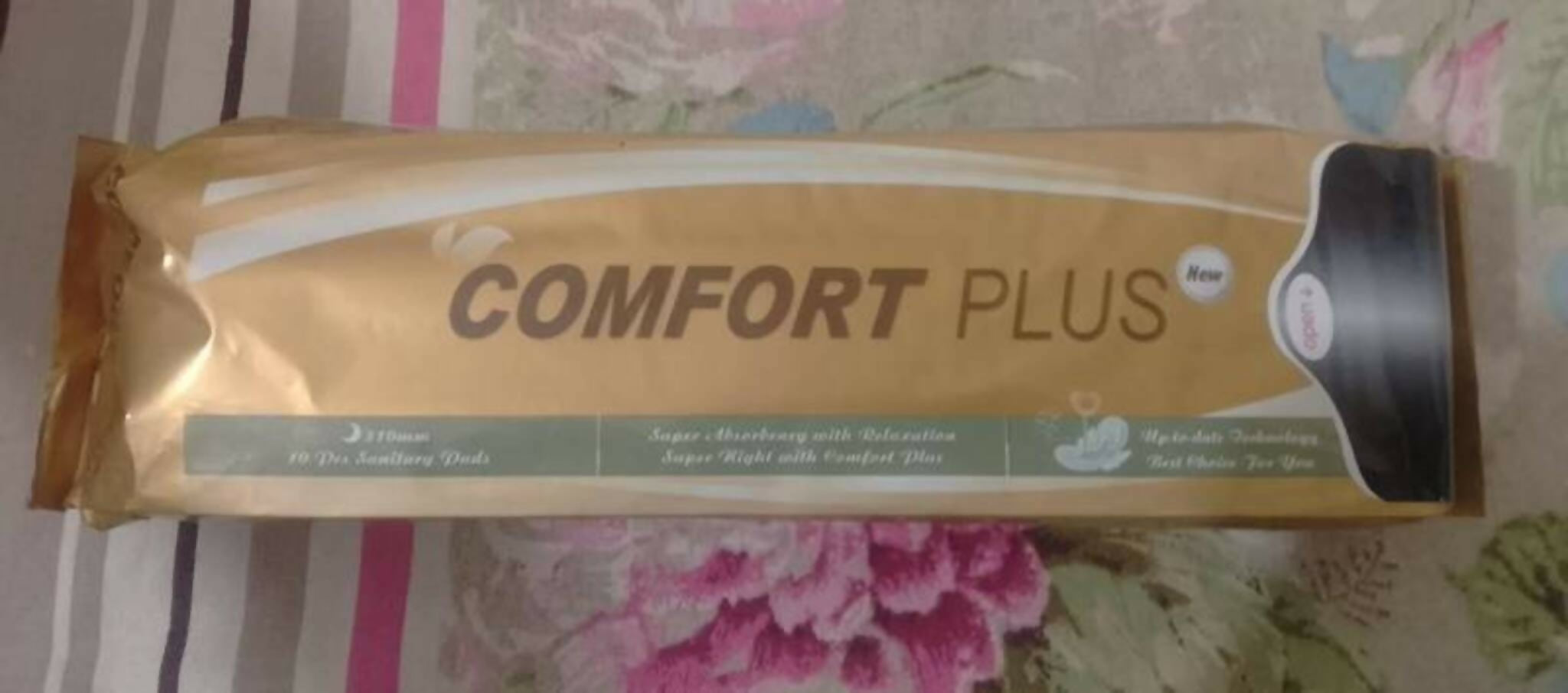 Comfort 10 Pcs sanitary Pads