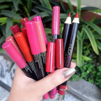 Huda Beauty Matte Color Lipstick Pencils Set Of 12 Long Lasting Waterproof Non Sticky Smooth Application For All Occasions