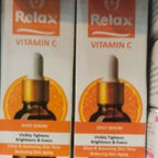 Relax Vitamin C Daily Serum – 30ml | Visibly Brightens, Evens Skin Tone, and Reduces Aging Signs for a Radiant, Youthful Glow