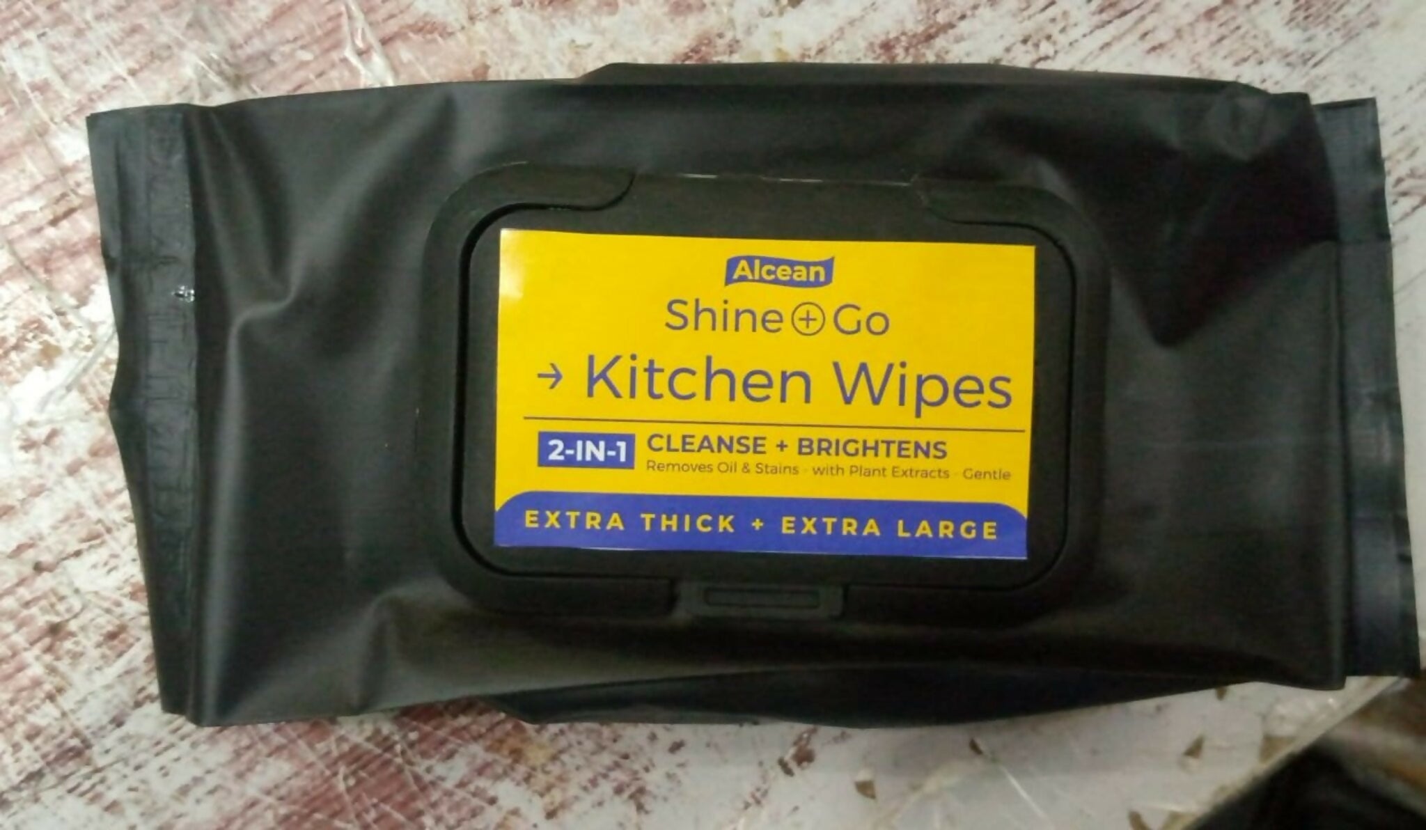 Kitchen Wipes 2-IN-1 CLEANSE + BRIGHTENS