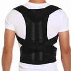 Back Pain Relief Posture Corrector Belt | Adjustable Support for Spine, Shoulder & Lumbar Alignment | XXXL, XXL, XL, Large
