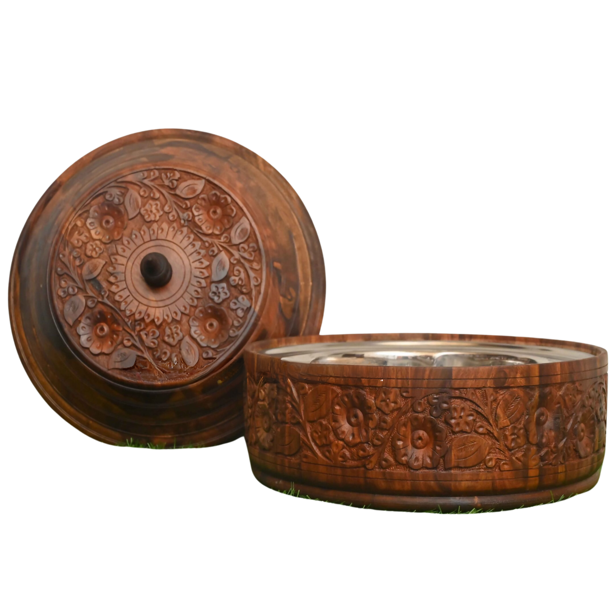 Wooden Hot Pot Carving