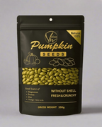 Premium 100% Natural Pumpkin Seeds Without Shell – Fresh, Crunchy, And Nutritious Snack | Rich In Protein, Magnesium, Zinc & Omega-3 Fatty Acids (250g)
