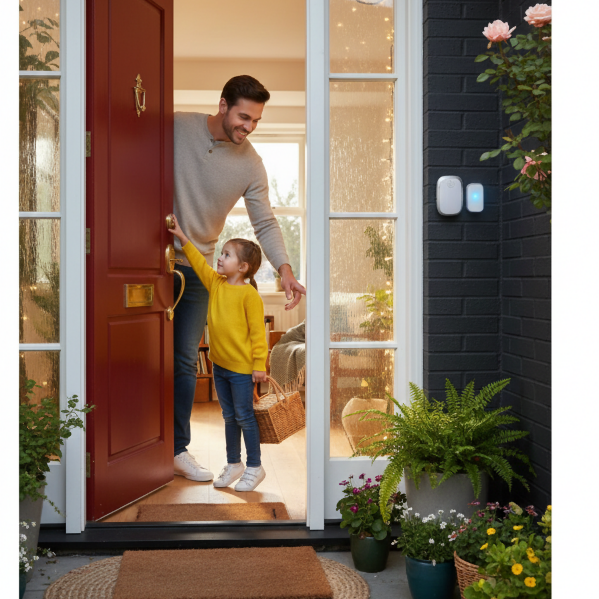 Wireless Digital Doorbell