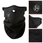 Half Face Bike Mask – Windproof & Dustproof Cycling Face Cover