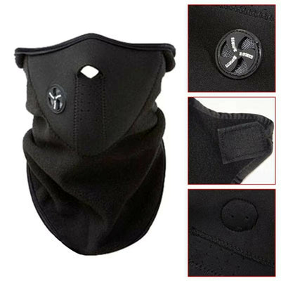 Half Face Bike Mask – Windproof & Dustproof Cycling Face Cover