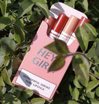 Cigarette-Shaped Matte Lipsticks