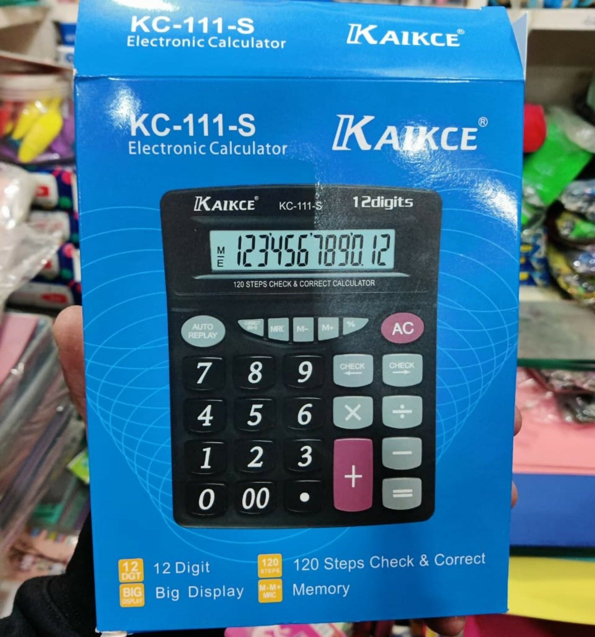 Kaikce KC 111 S Electronic Calculator