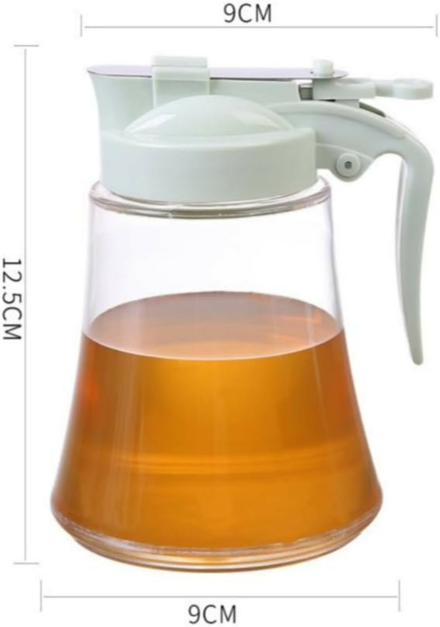 Honey Dispenser No Drip – Easy Squeeze Syrup