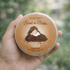 Blooms Coco Coffee Scrub Butter | 2-in-1 Body Sugar Scrub & Moisturizer