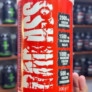 BAD ASS CREA Multi‑Creatine Formula 300g | 4 Forms of Creatine | Strength & Performance Support