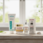 Gluta White Ultimate 3-in-1 Skin Brightening & Anti-Aging Complete Care Set – Face Wash, Intensive Cream, & Dual Serums for Flawless Glow