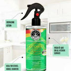 Kitchen Cleaner & Degreaser – Heavy Duty, Germ-Killing & Grease-Fighting Formula | THREE GUYS – German Engineered (250) ML