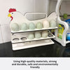 Chicky Spiral Egg Holder Organizer Tray